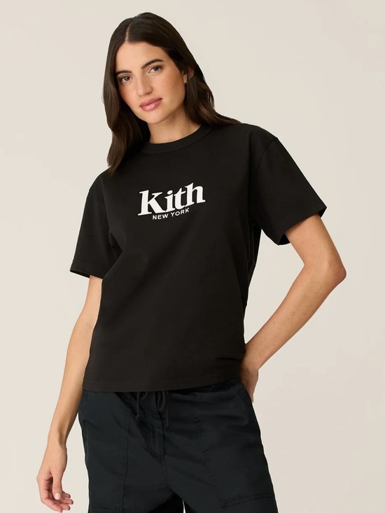 Kith Tops - Kith Women Mott New York Tee II RW